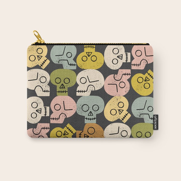 Happy Skulls Carry All Pouch Gallery Image 1