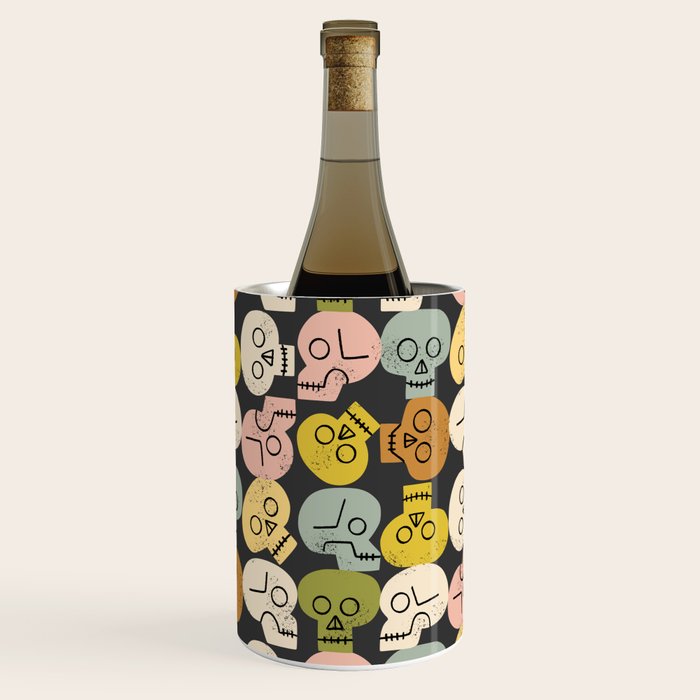 Happy Skulls Wine Chiller Gallery Image 3