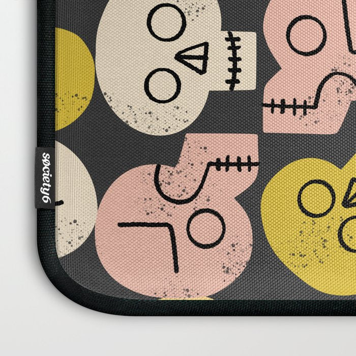 Happy Skulls Laptop Sleeve Gallery Image 3