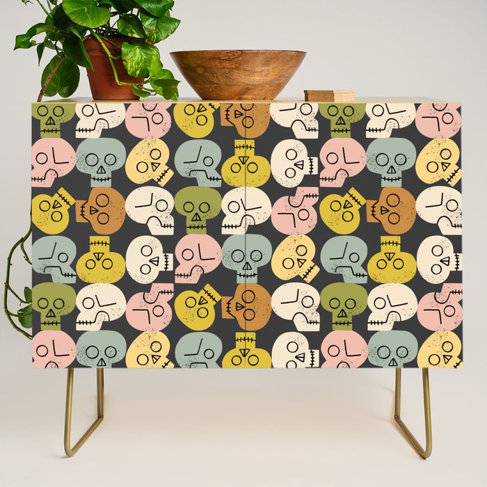 Happy Skulls Credenza Gallery Image 1