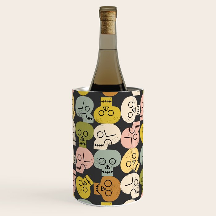 Happy Skulls Wine Chiller Gallery Image 1