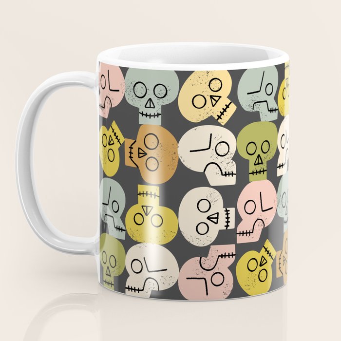 Happy Skulls Coffee Mug Gallery Image 3