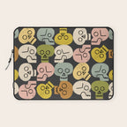 Happy Skulls Laptop Sleeve Gallery Image 1