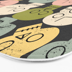 Happy Skulls Bath Mat Gallery Image 3