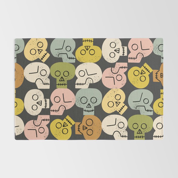 Happy Skulls Rug Gallery Image 2