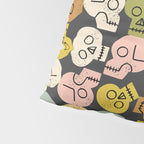 Happy Skulls Pillow Sham Gallery Image 4