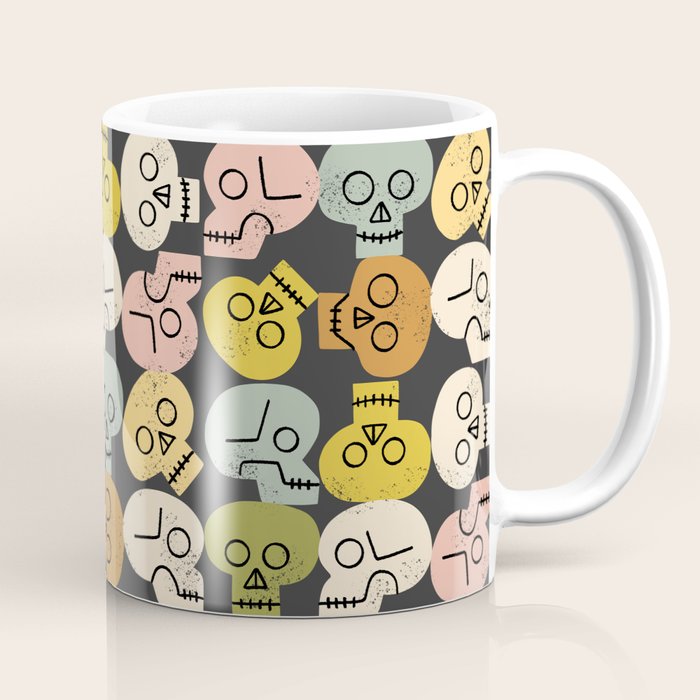 Happy Skulls Coffee Mug Gallery Image 1