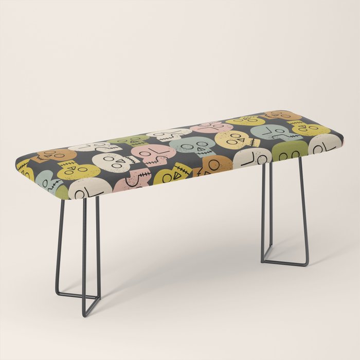 Happy Skulls Bench Gallery Image 1