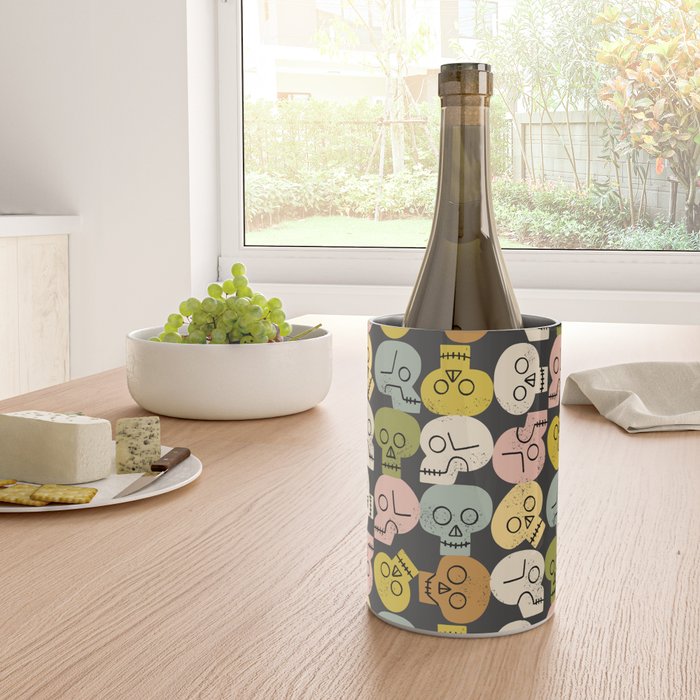 Happy Skulls Wine Chiller Gallery Image 4
