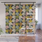 Happy Skulls Wall Mural Gallery Image 1