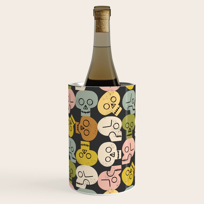 Happy Skulls Wine Chiller Gallery Image 2