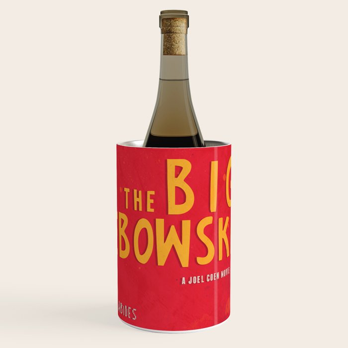 The Big Lebowski - Movie Poster, Coen brothers film, Jeff Bridges, John Turturro, bowling Wine Chiller Gallery Image 3