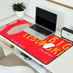 The Big Lebowski - Movie Poster, Coen brothers film, Jeff Bridges, John Turturro, bowling Desk Mat Gallery Image 2