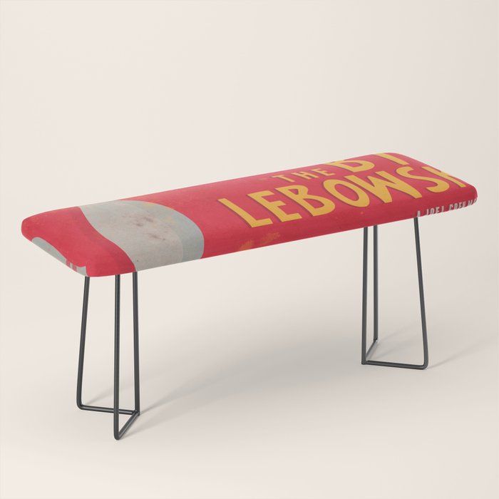 The Big Lebowski - Movie Poster, Coen brothers film, Jeff Bridges, John Turturro, bowling Bench Gallery Image 1