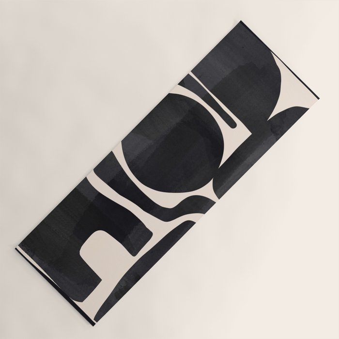 Modern Abstract Minimal Shapes 192 Yoga Mat Gallery Image 1