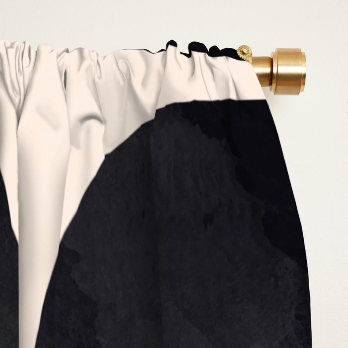 Modern Abstract Minimal Shapes 192 Window Curtain Gallery Image 2