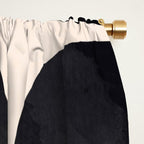 Modern Abstract Minimal Shapes 192 Window Curtain Gallery Image 2