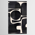 Modern Abstract Minimal Shapes 192 Tablecloth Gallery Image 2