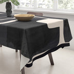 Modern Abstract Minimal Shapes 192 Tablecloth Gallery Image 3