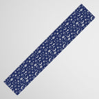 Mystic symbols in the dark sky Table Runner Gallery Image 3
