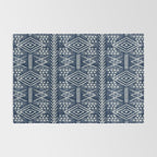 vintage moroccan - dark blue Rug Gallery Image 2