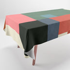 Geometric Shapes 28 Tablecloth Gallery Image 1