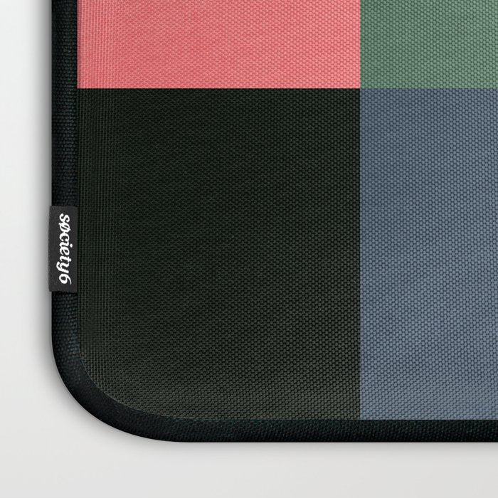 Geometric Shapes 28 Laptop Sleeve Gallery Image 3