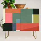 Geometric Shapes 28 Credenza Gallery Image 1