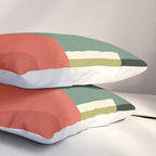 Geometric Shapes 28 Pillow Sham Gallery Image 3