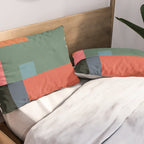 Geometric Shapes 28 Pillow Sham Gallery Image 2
