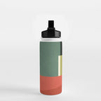 Geometric Shapes 28 Water Bottle Gallery Image 2