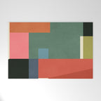 Geometric Shapes 28 Welcome Mat Gallery Image 1