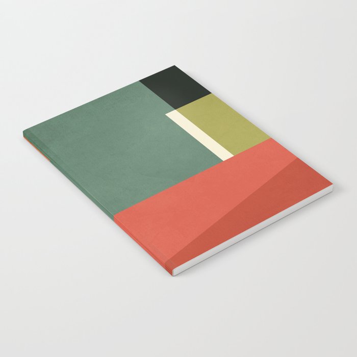 Geometric Shapes 28 Notebook Gallery Image 2