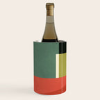 Geometric Shapes 28 Wine Chiller Gallery Image 3