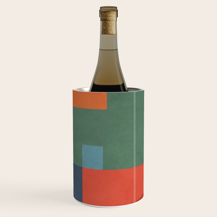 Geometric Shapes 28 Wine Chiller Gallery Image 1