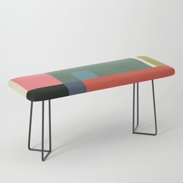 Geometric Shapes 28 Bench Gallery Image 1