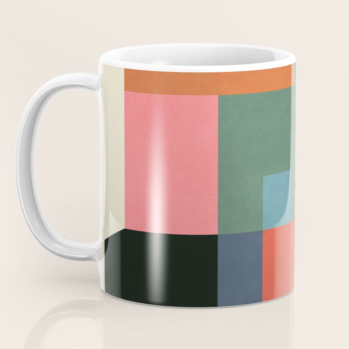 Geometric Shapes 28 Coffee Mug Gallery Image 3