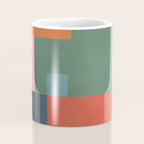 Geometric Shapes 28 Coffee Mug Gallery Image 4