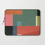 Geometric Shapes 28 Laptop Sleeve Gallery Image 1