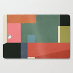 Geometric Shapes 28 Cutting Board Gallery Image 1