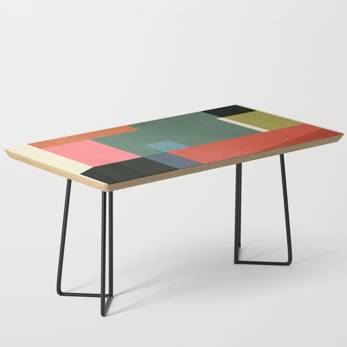 Geometric Shapes 28 Coffee Table Gallery Image 1