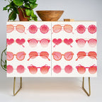 Sunglasses Collection - Pink OmbrÃ© Palette Credenza Gallery Image 1