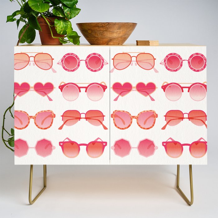 Sunglasses Collection - Pink OmbrÃ© Palette Credenza Gallery Image 1