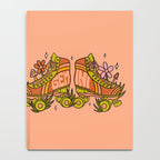 Gemini Roller Skate Notebook Gallery Image 4