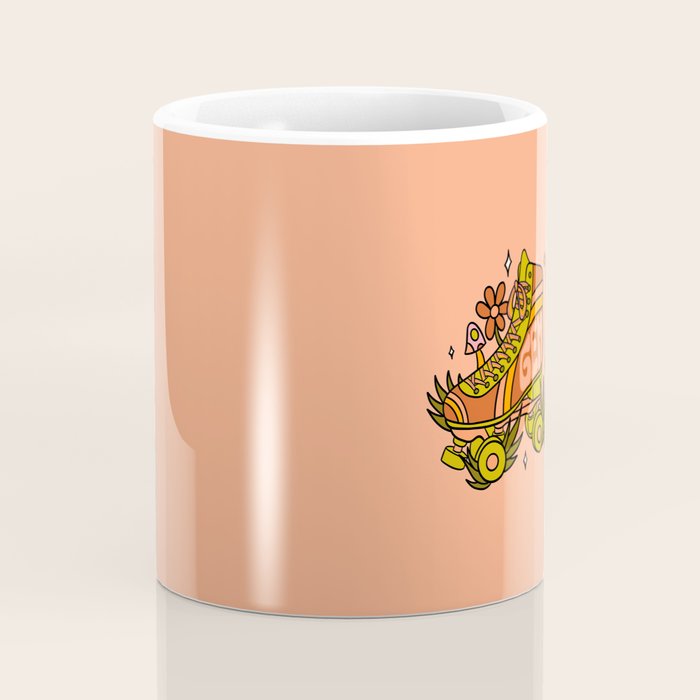 Gemini Roller Skate Coffee Mug Gallery Image 4