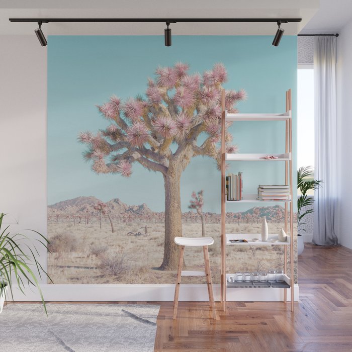 Desert Dream - Joshua Tree Landscape Photography Wall Mural Gallery Image 1