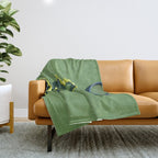 Love for the Game Throw Blanket Gallery Image 1