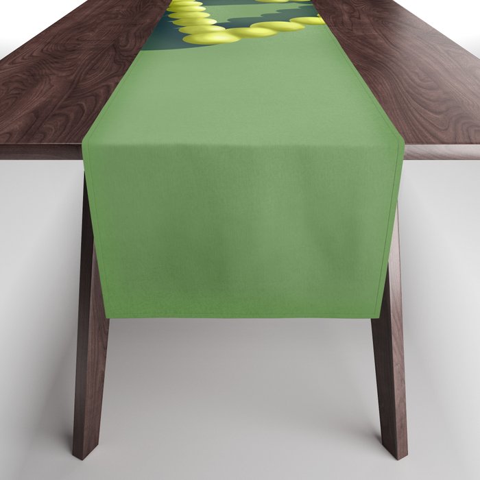 Love for the Game Table Runner Gallery Image 1