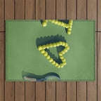 Love for the Game Outdoor Rug Gallery Image 1
