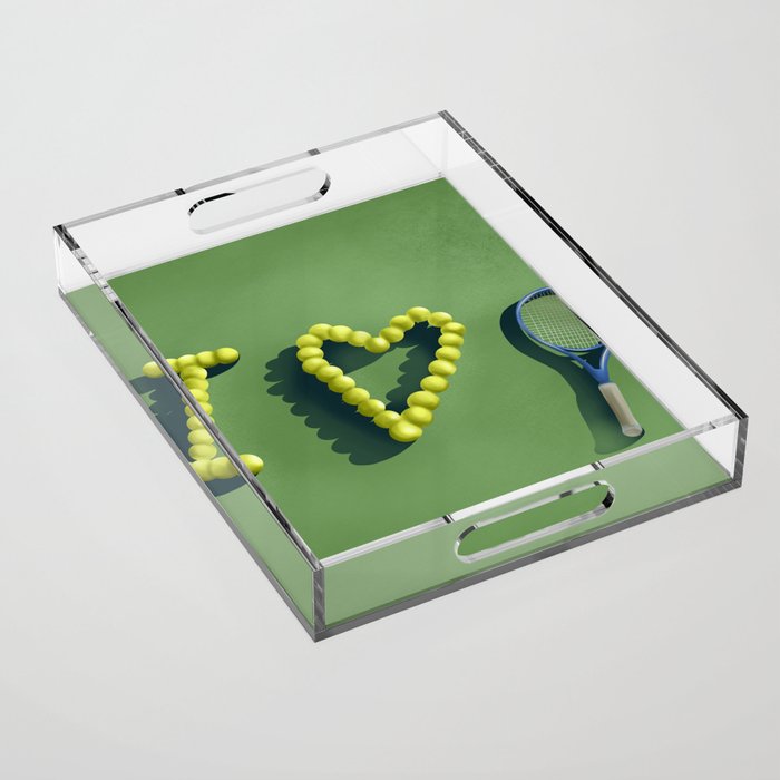 Love for the Game Acrylic Tray Gallery Image 1